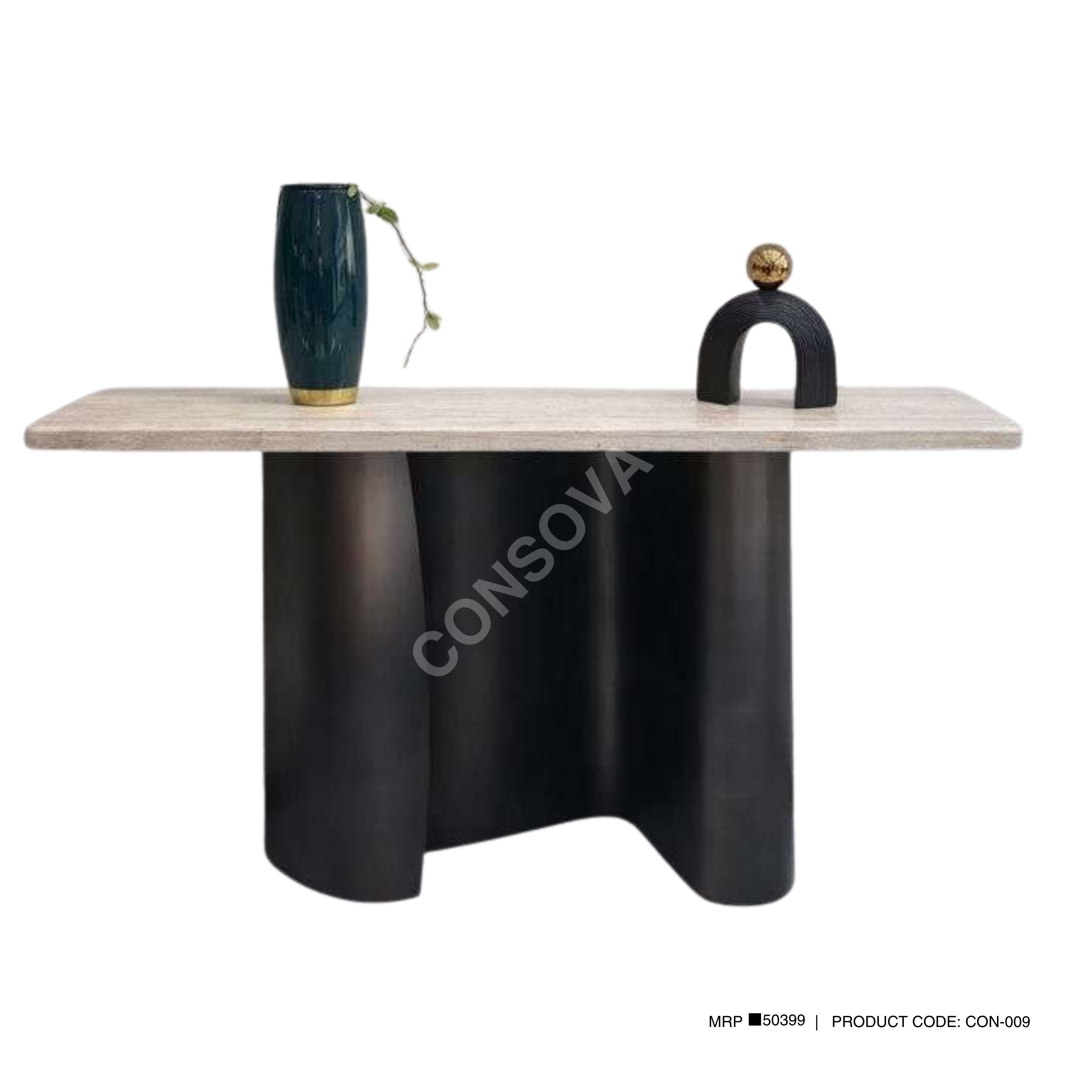 Wooden Console Classic