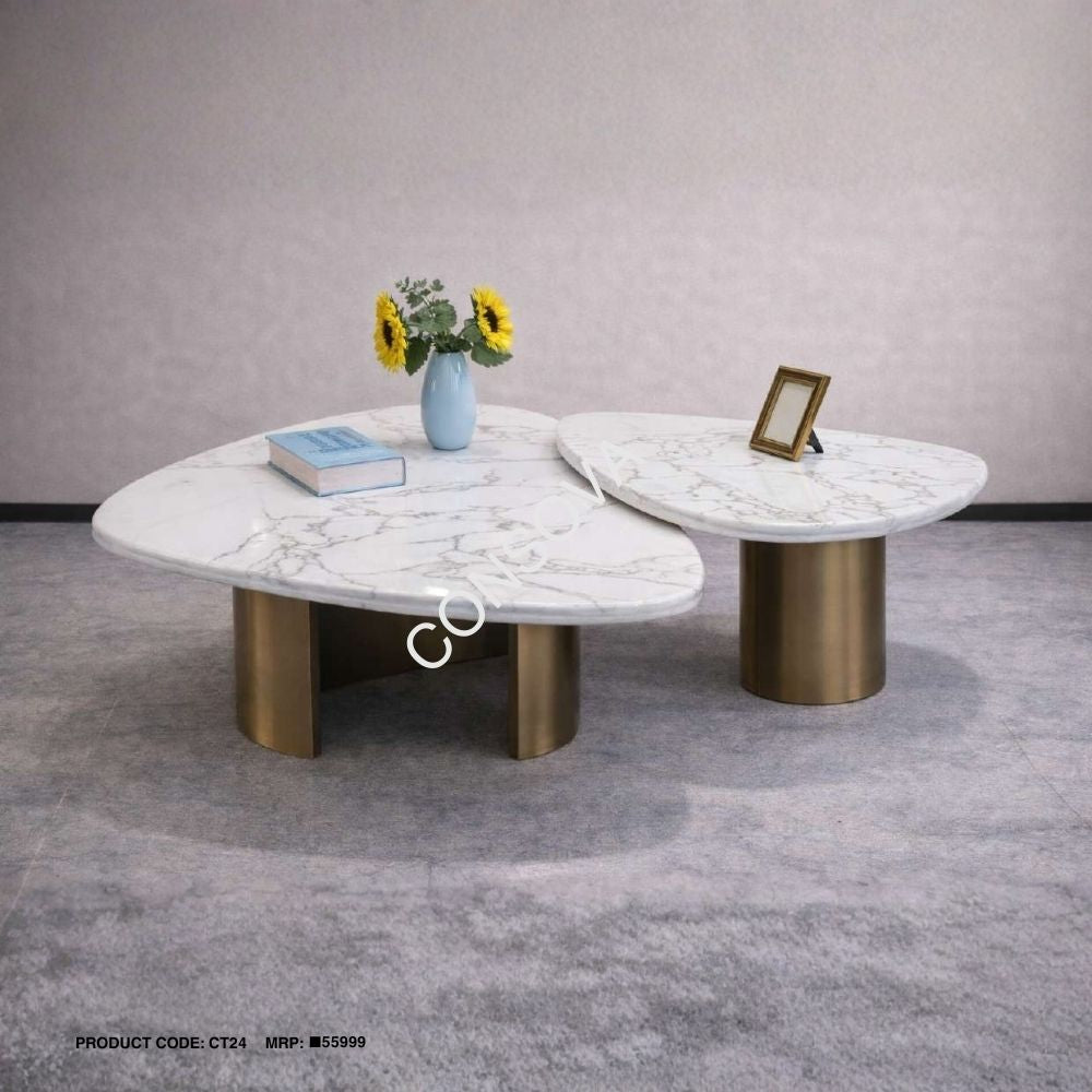 Contemporary Marble Table