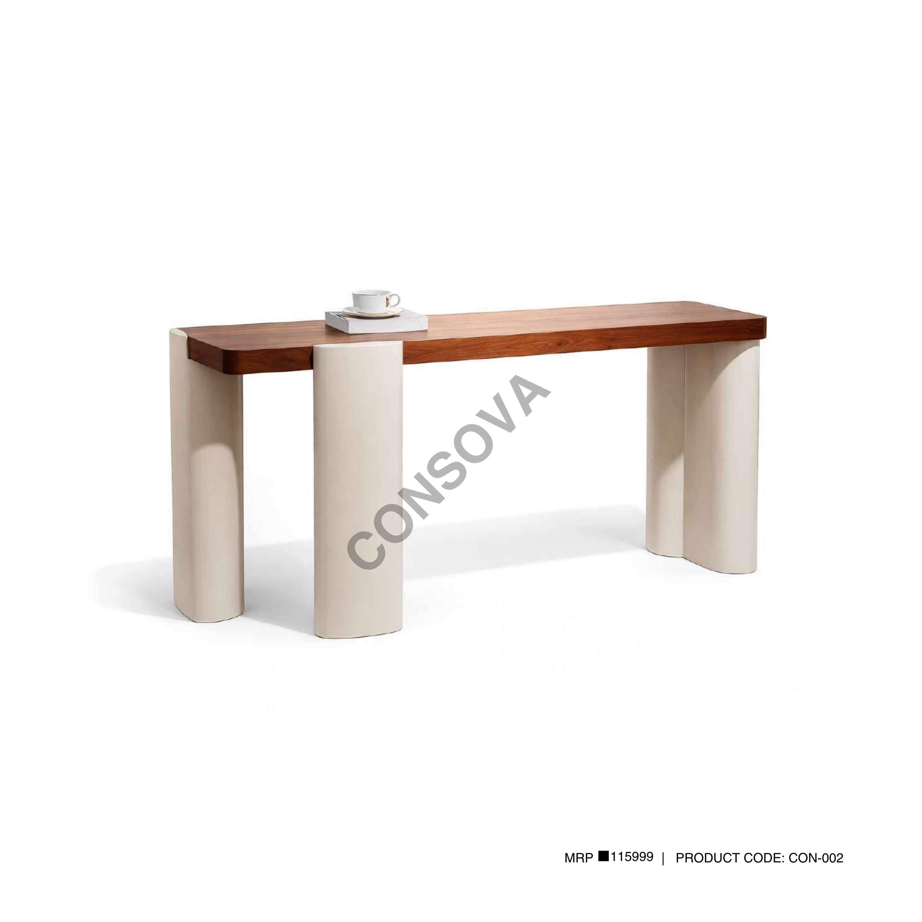 Wooden Console Table