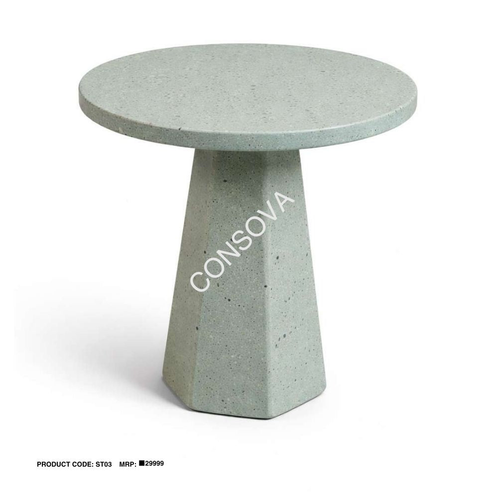 Geometric Speckled Table