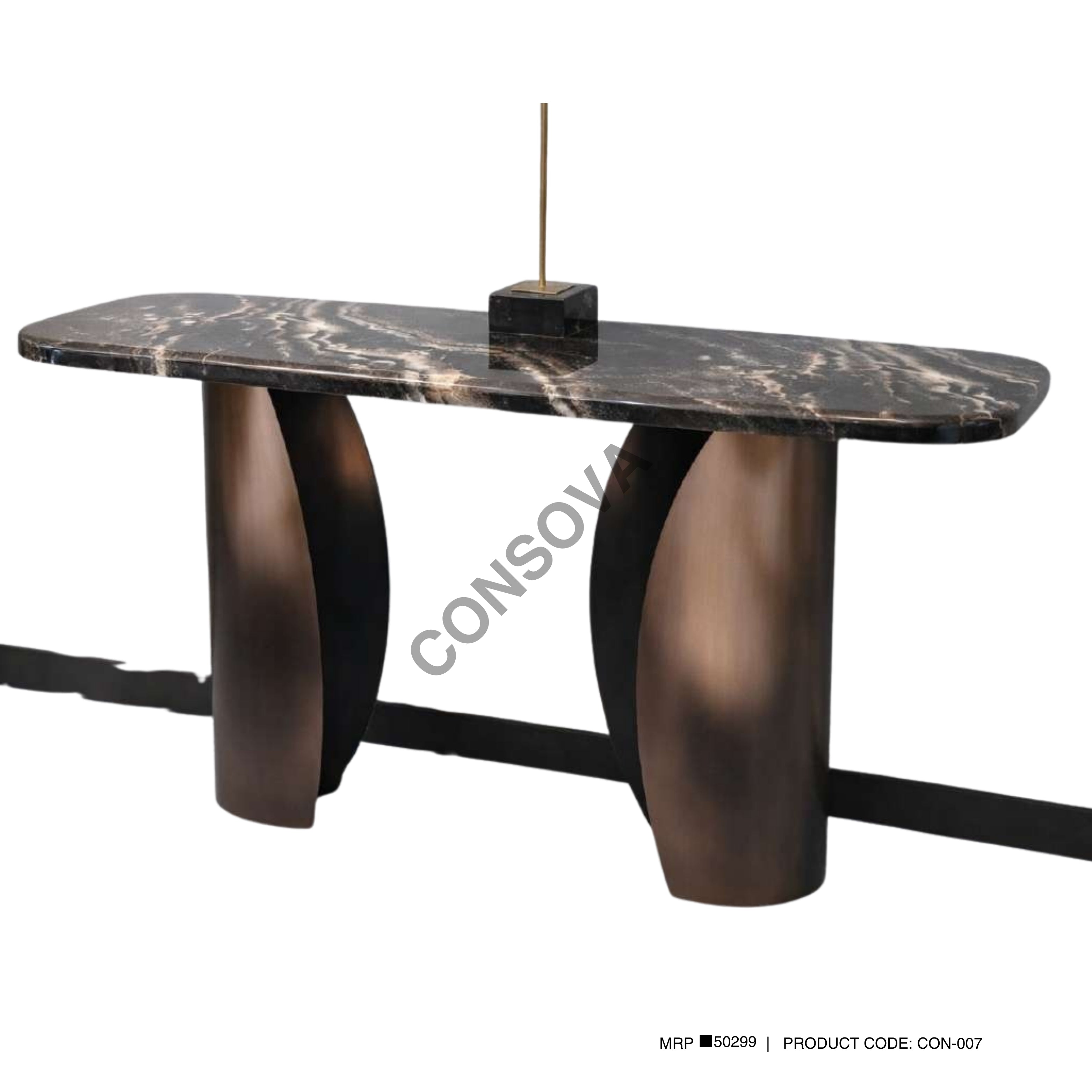 Pythagoras Console Table