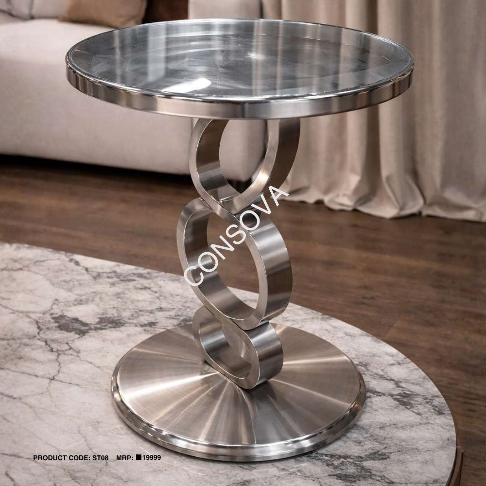 Metal Side Table