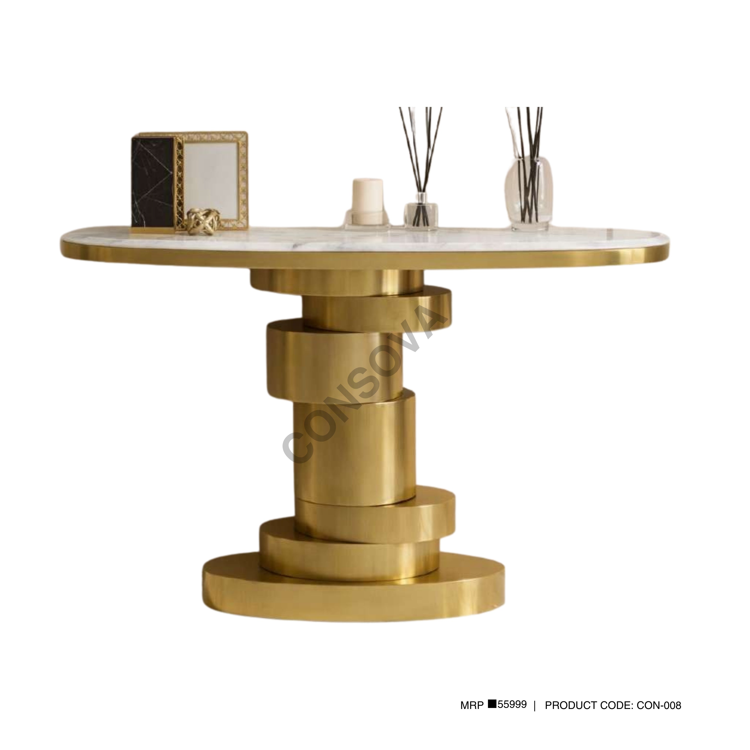 Marble Console Table