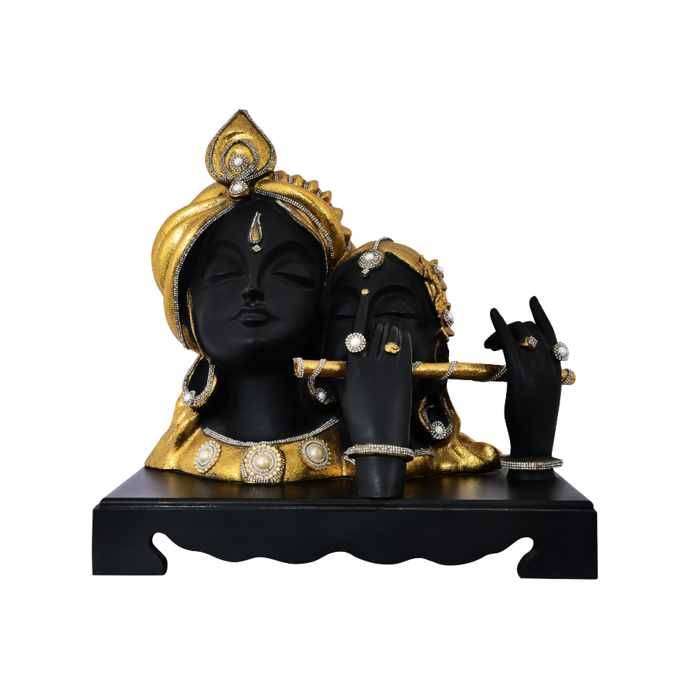 Eternal Love Radha Krishna Sculpture