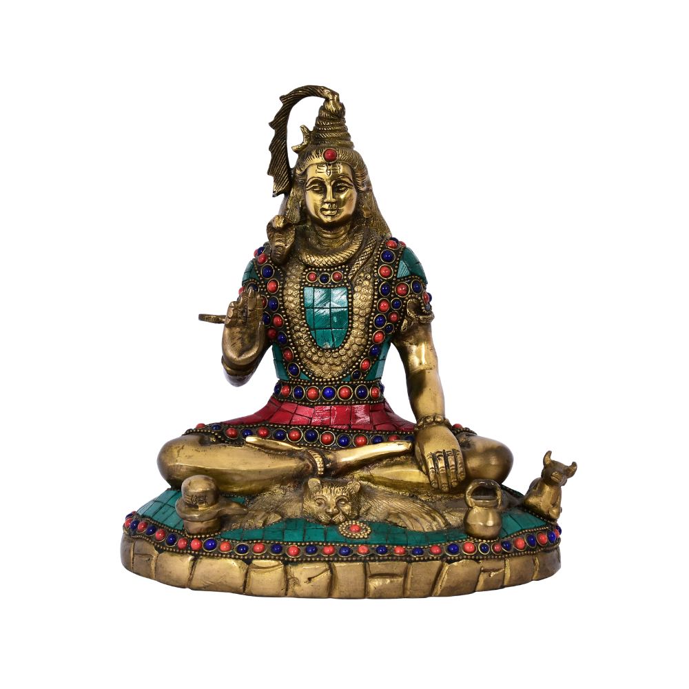 Lord Shiva Decorative Showpiece