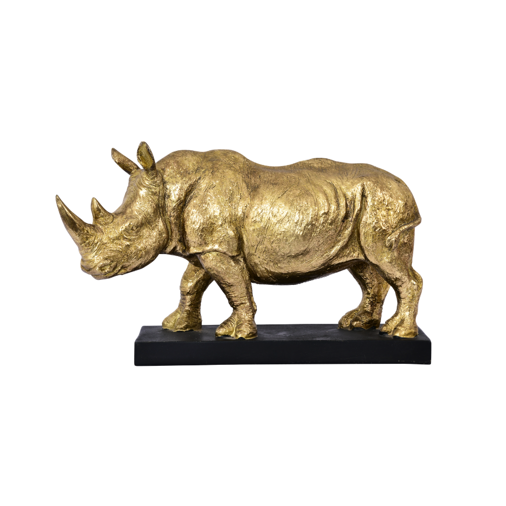 Golden Rhino Artifact