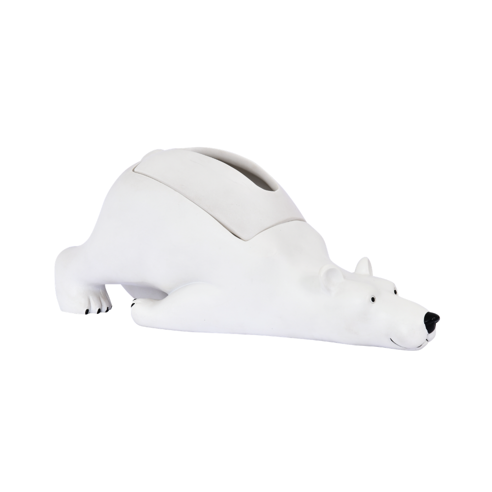 Arctic White Bear Artifact