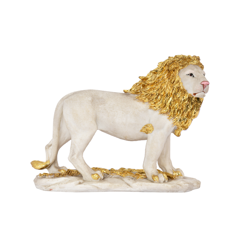 Royal Golden Lion Artifact