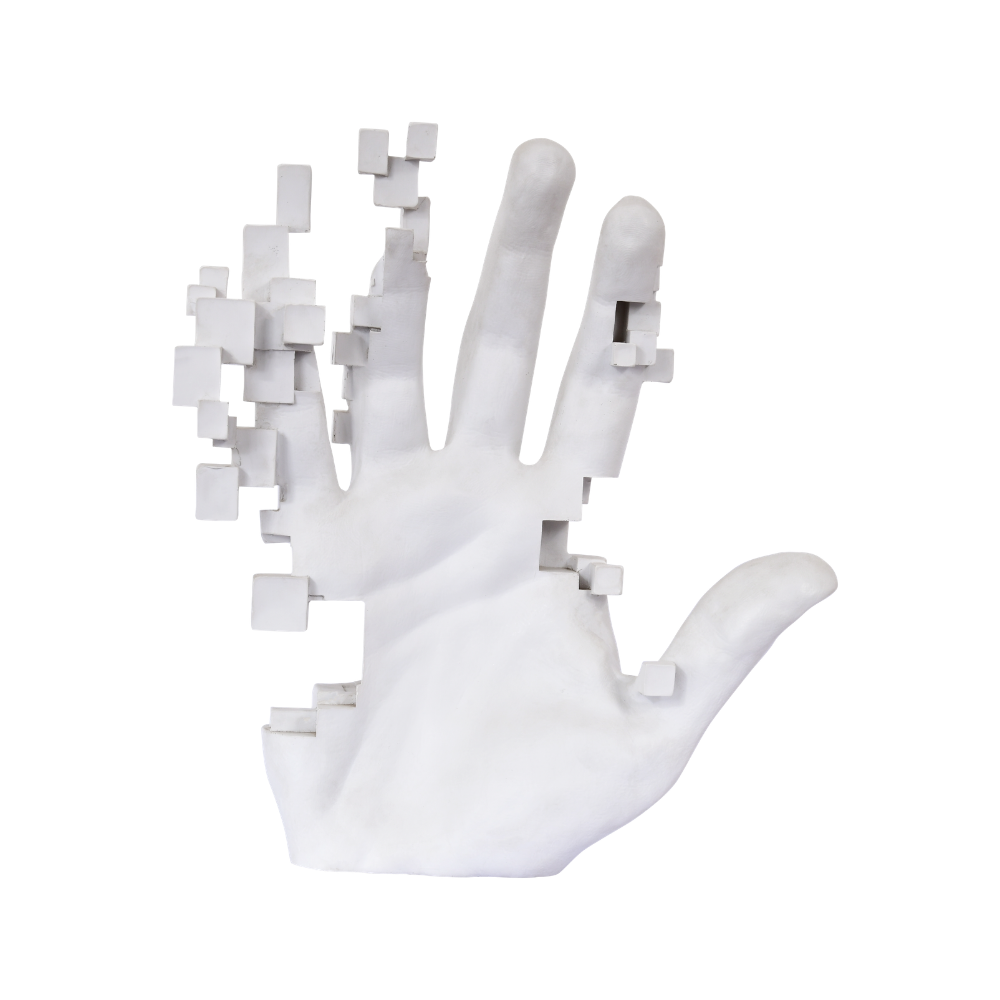 Elegant Palm Sculpture