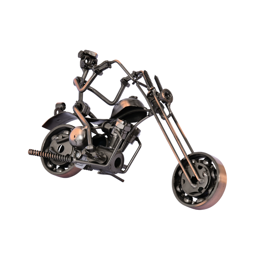 Royal Vintage Bike Showpiece
