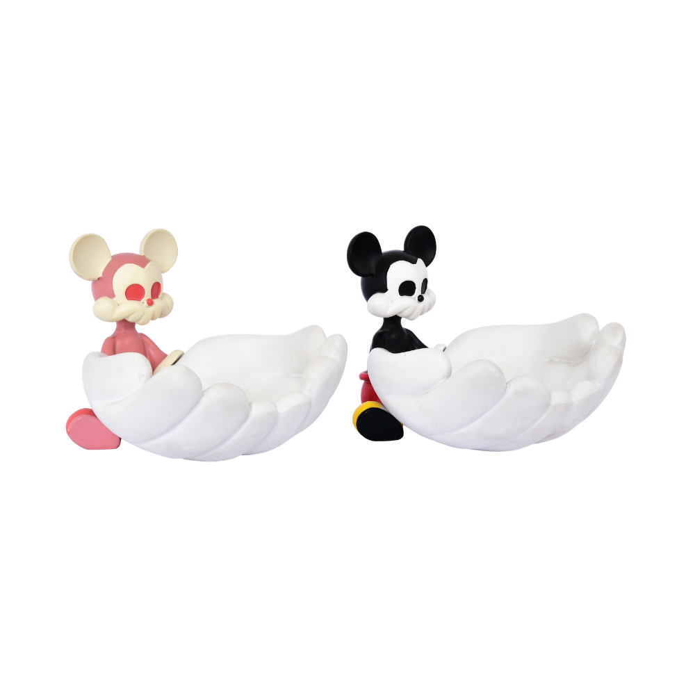Twin Mouse Décor Set