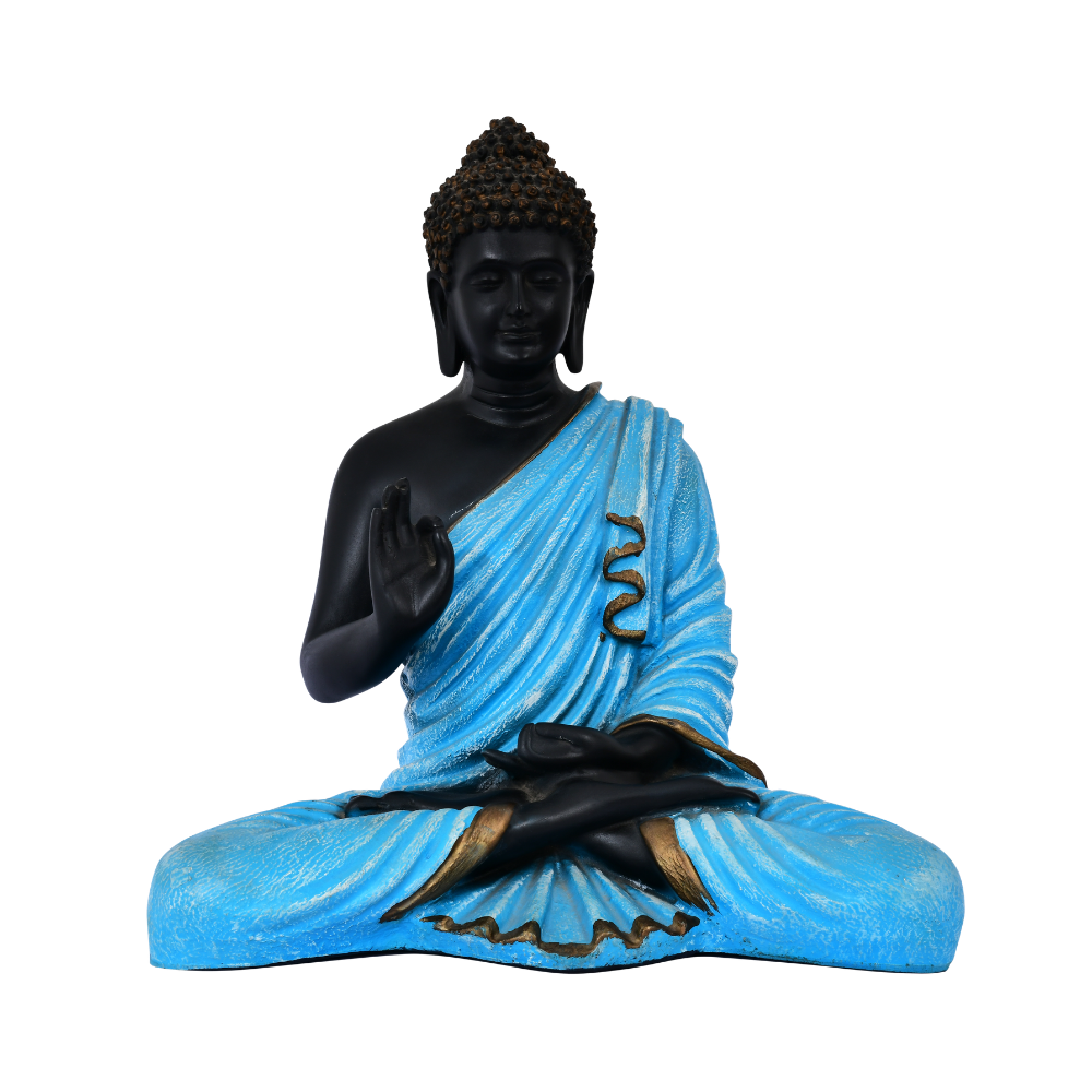 Zen Aura Buddha Showpiece