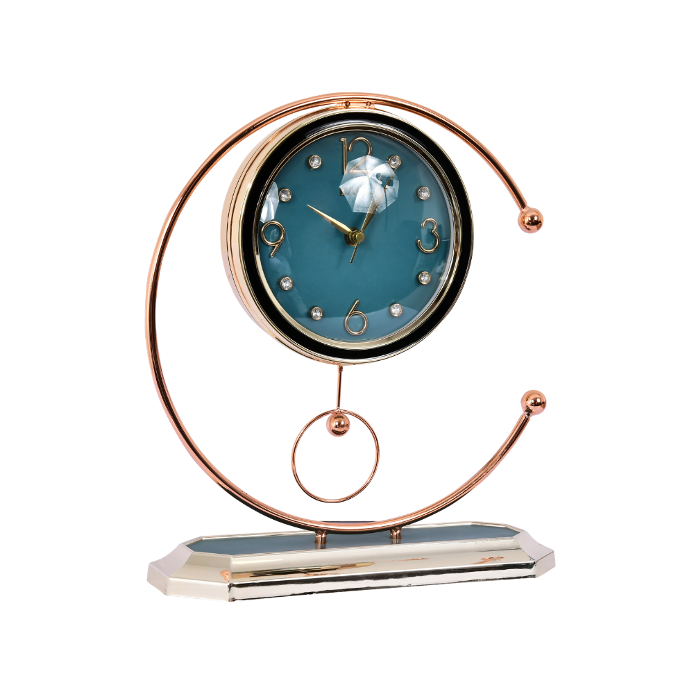 Blue Aura Designer Timepiece