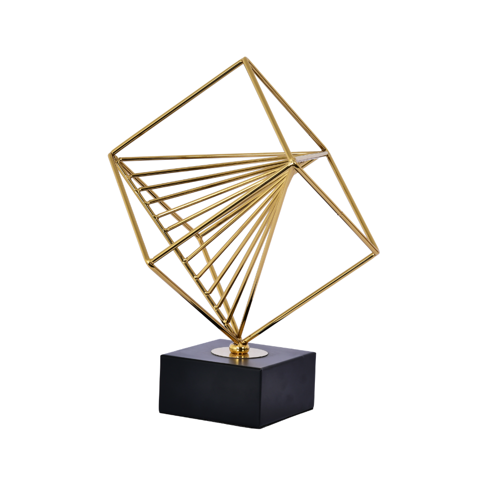 Luxury Triangle & Square Décor
