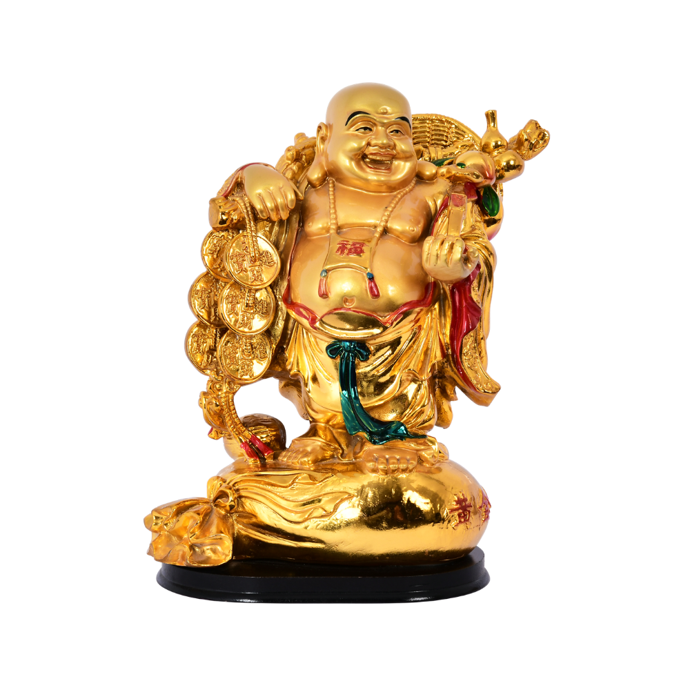 Prosperity Laughing Buddha Idol