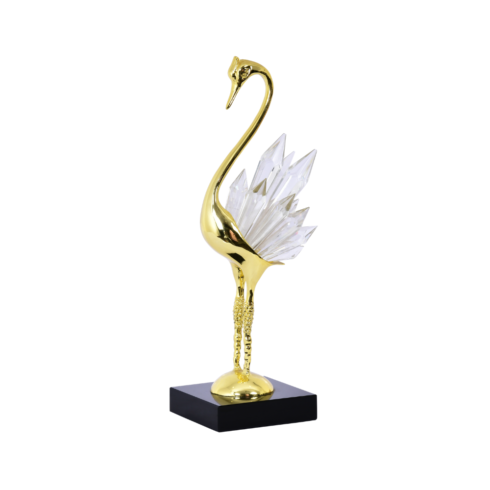 Elegant Crane Décor Piece