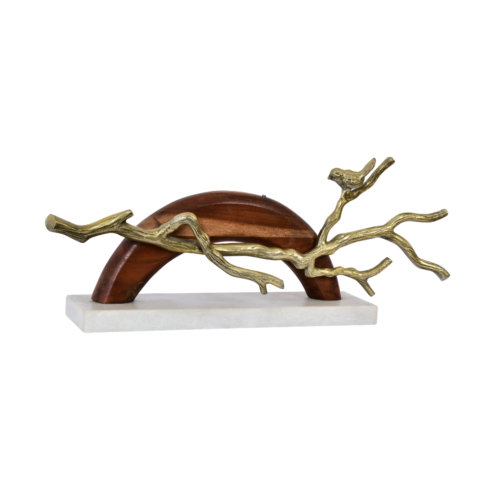 Natural Wood Branch Artifact