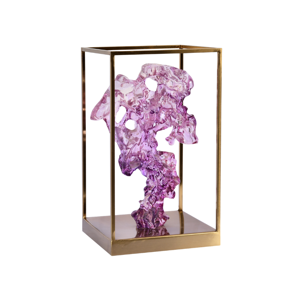 Luxury Floral Artifact