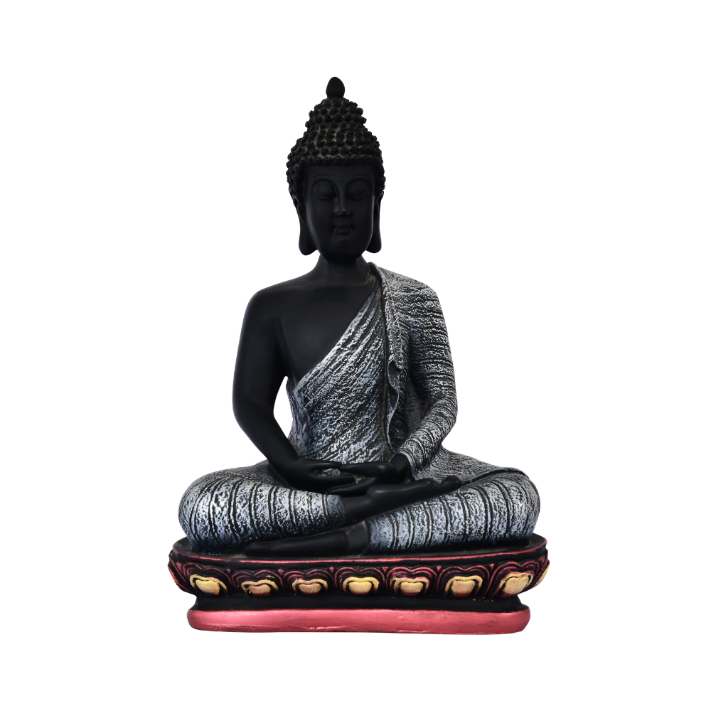 Elegant Meditating Buddha Statue