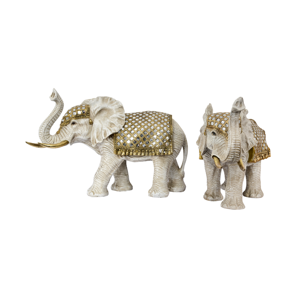 Golden Royal Elephant Artifact