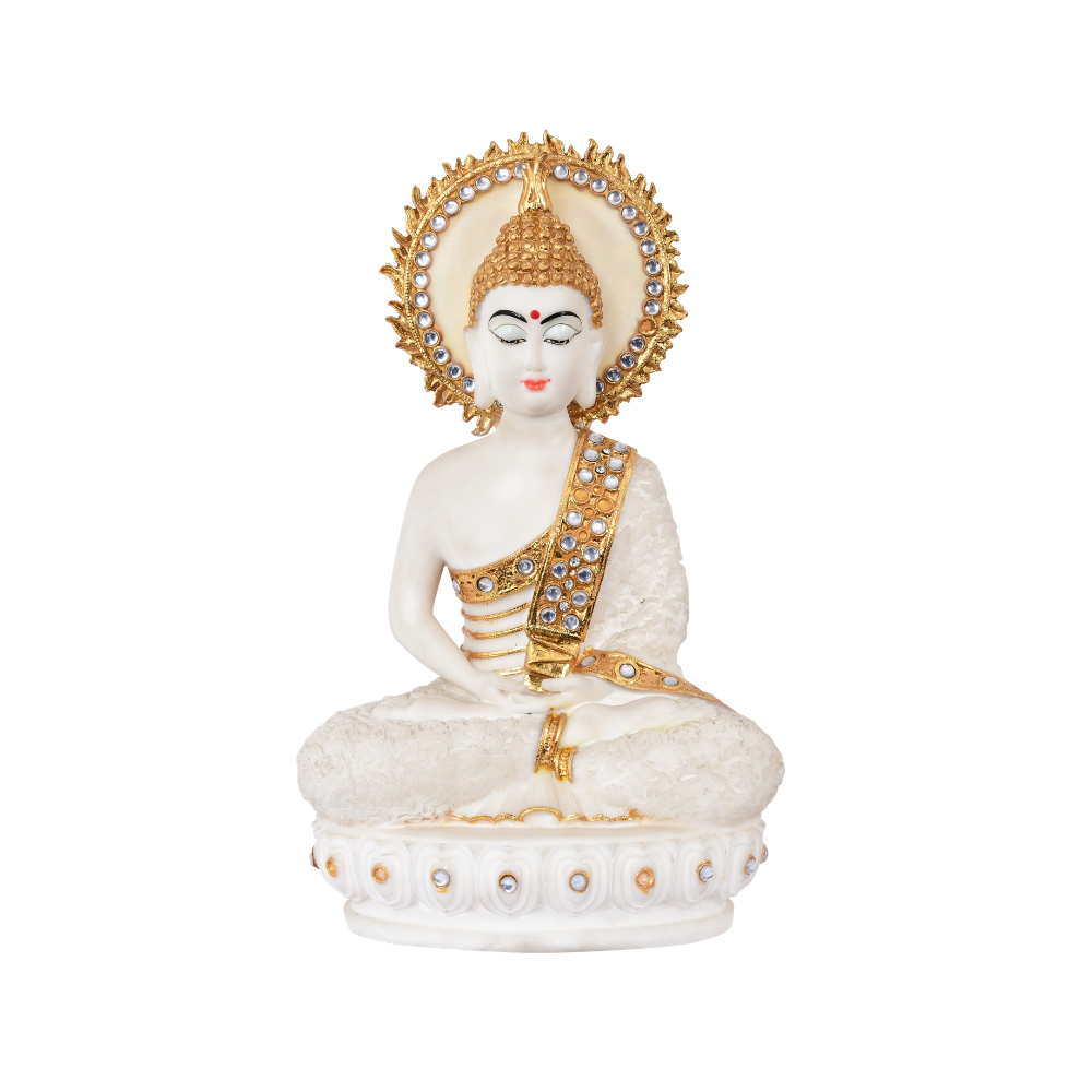 Meditating Gautam Buddha Idol