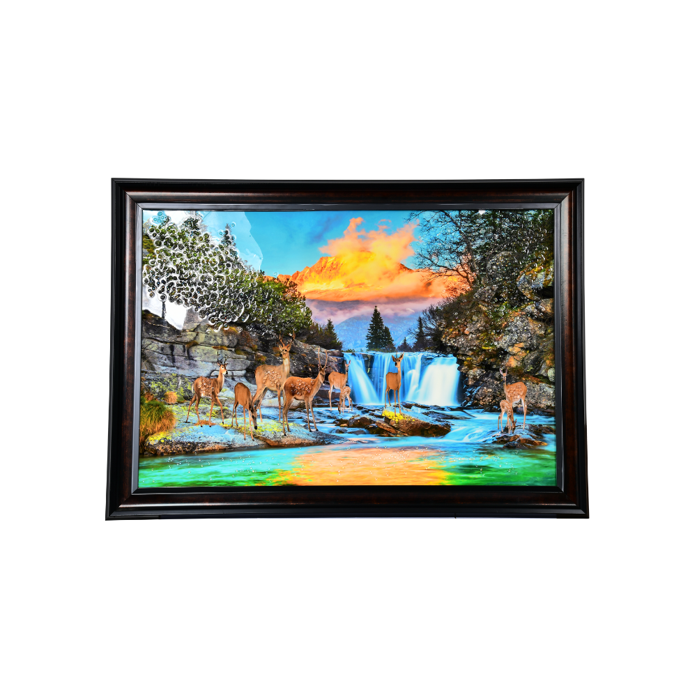 Floral Elegance Canvas Painting