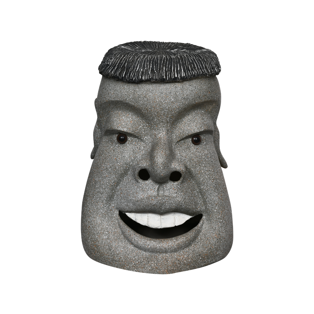 Moai Glow Artistic Face Vase
