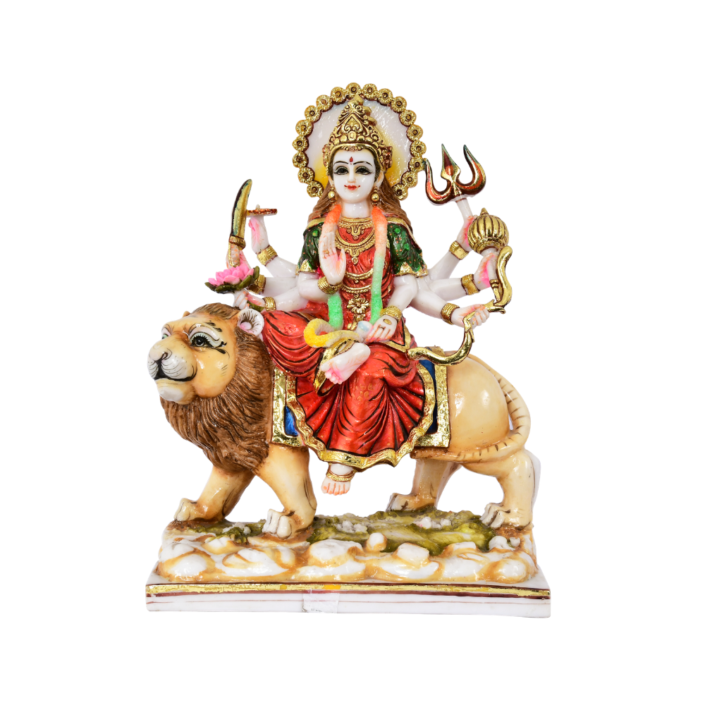 Divine Sherawali Mata Idol