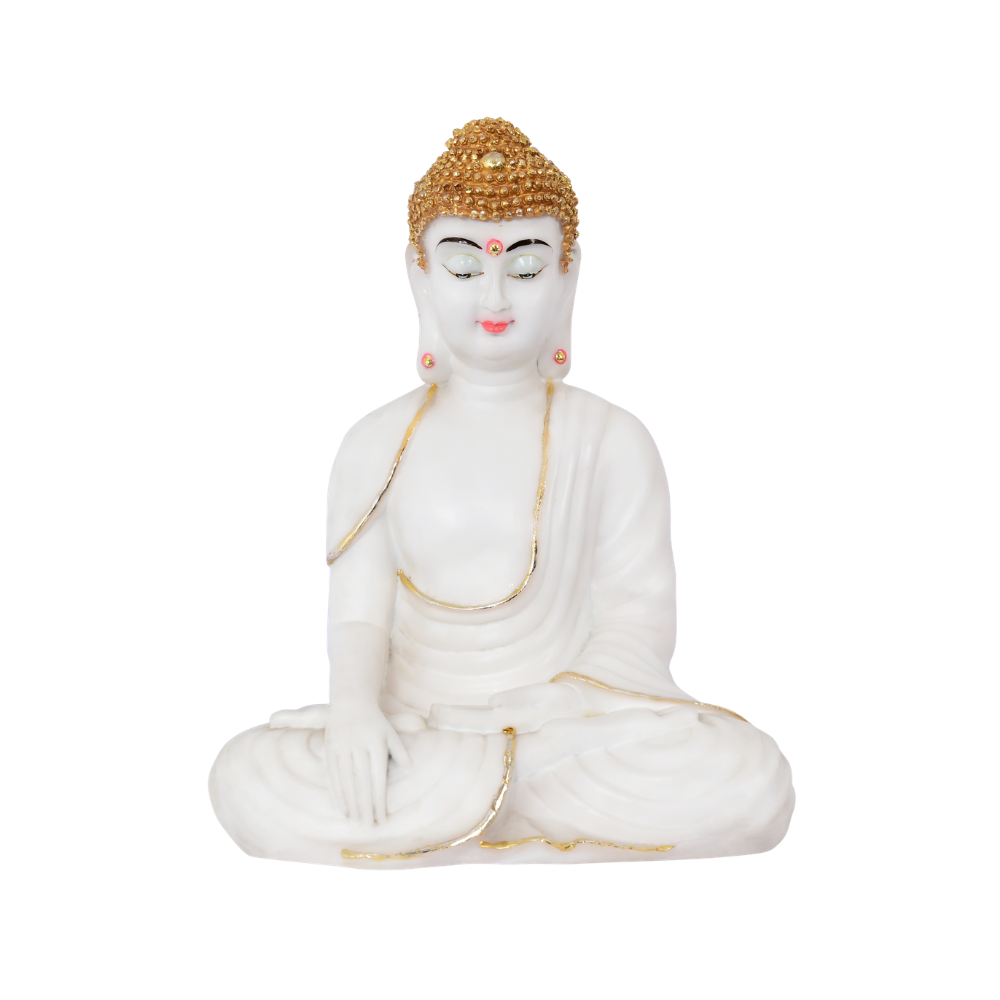 Meditating Gautam Buddha Statue